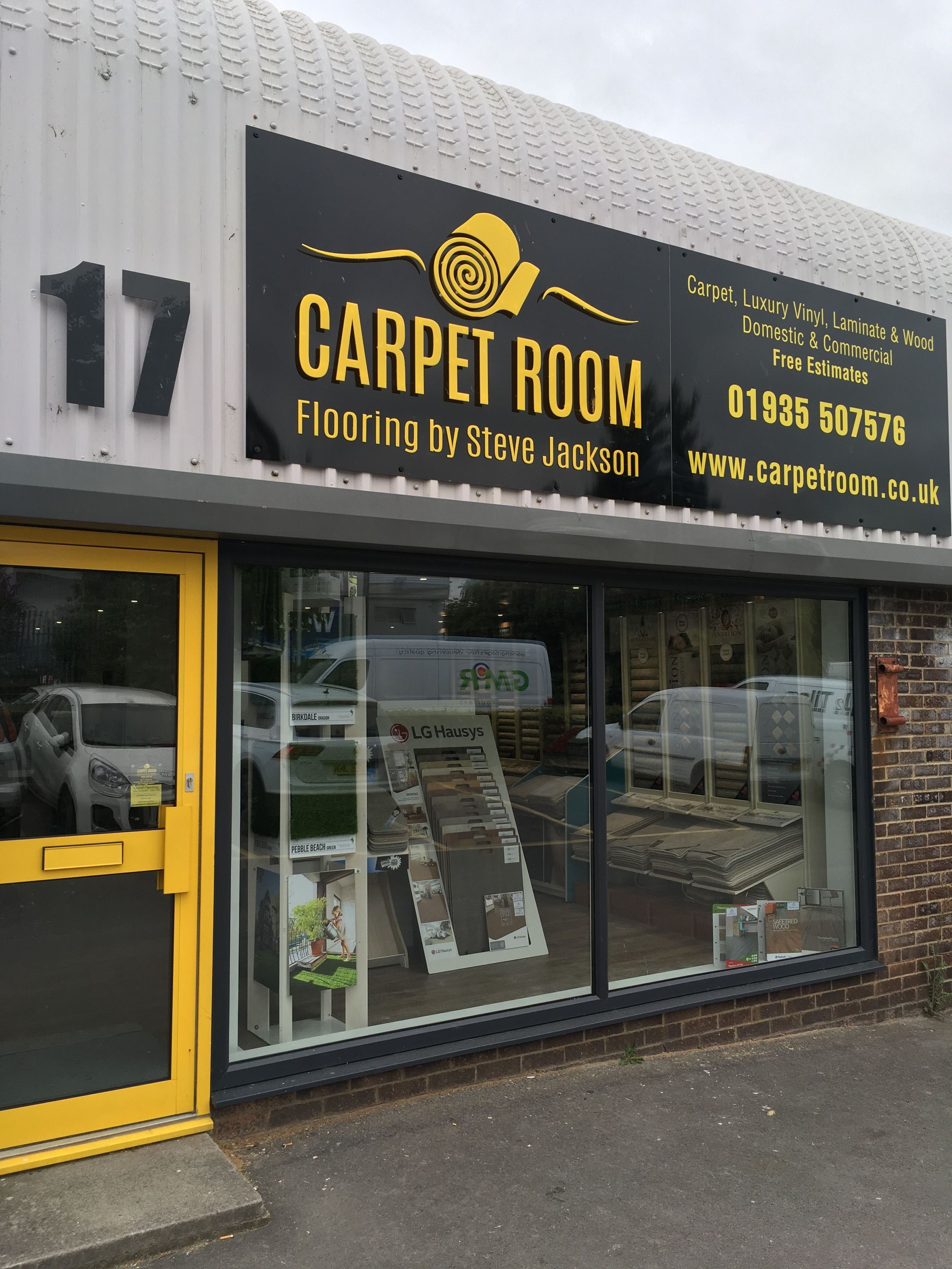 Carpet, Flooring and Rug Company Yeovil Carpet Room